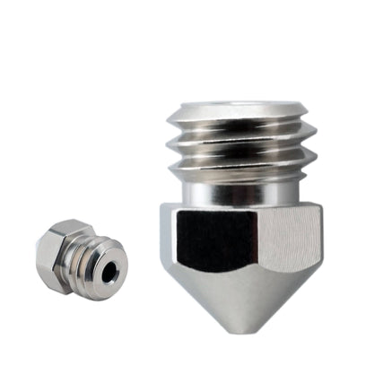 Micro Swiss Brass Plated Wear Resistant Nozzle for Creality CR-X