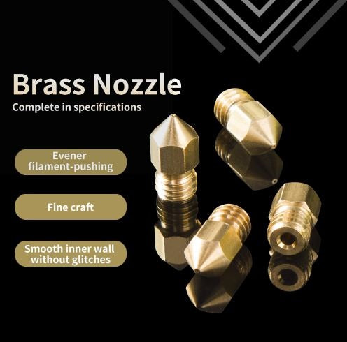 Creality 3D Printing Brass Nozzle 2 PCS