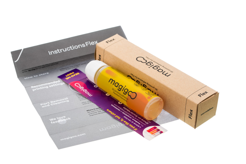 Magigoo PRO Flex - The 3D printing adhesive for Flexible materials