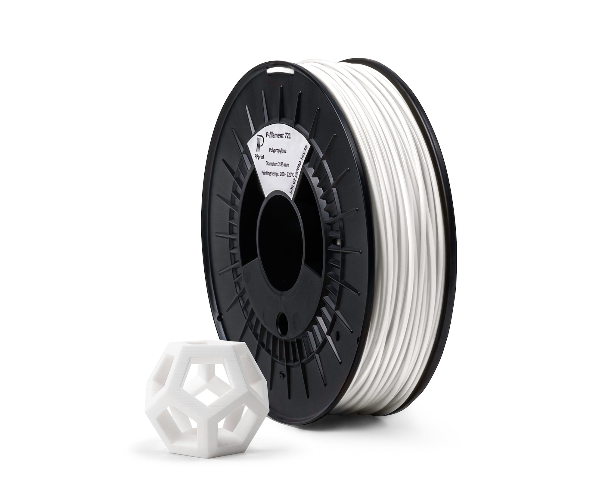 P-FILAMENT 721 - The Polypropylene Filament - 4KG Spool