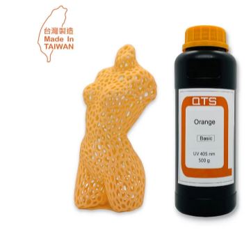 QTS Basic Orange Resin 500g