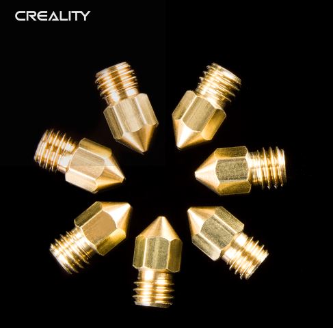 Creality 3D Printing Brass Nozzle 2 PCS