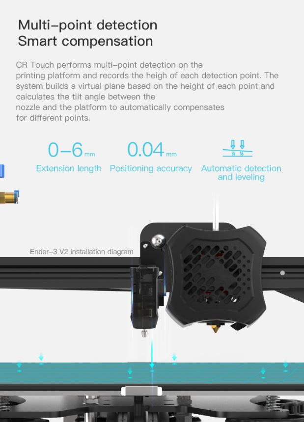 Creality CR Touch Auto Leveling Kit