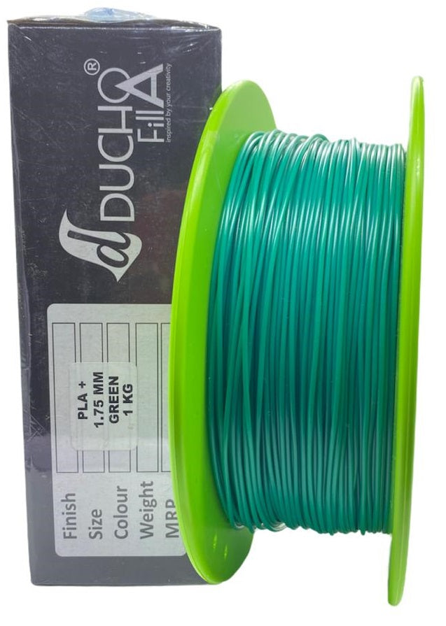 DuchoFilla PLA Plus PLA+ Filament 1.75MM- Green