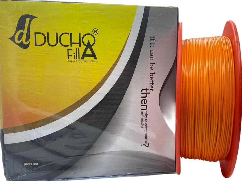 DuchoFilla  PLA Plus PLA+ Filament 1.75MM- Orange