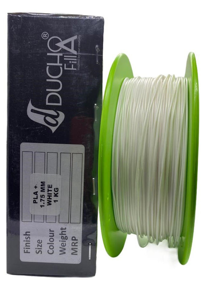 DuchoFilla PLA Plus PLA+ Filament 1.75MM- White