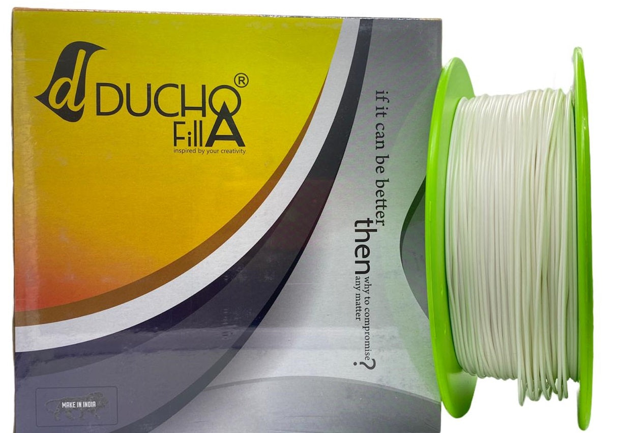 DuchoFilla PLA Plus PLA+ Filament 1.75MM- White