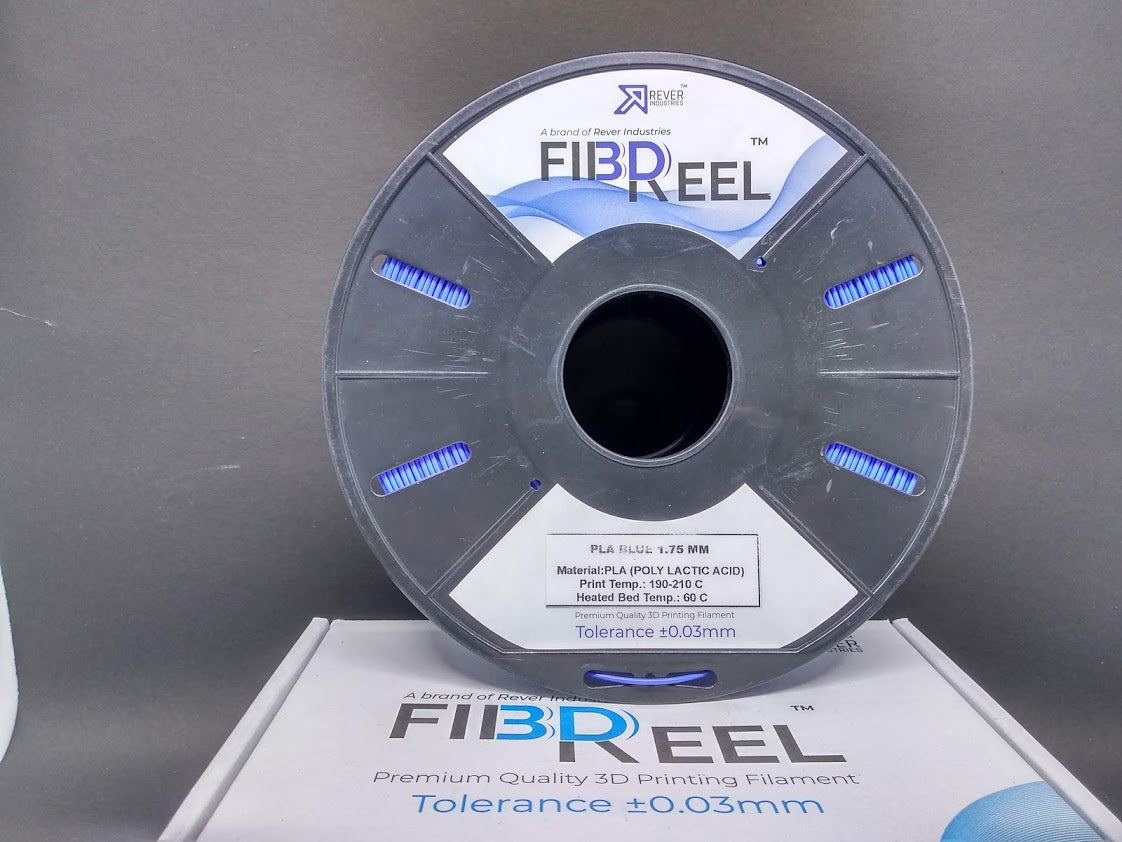 Fibreel PLA Filament 1.75MM - Blue 1 KG