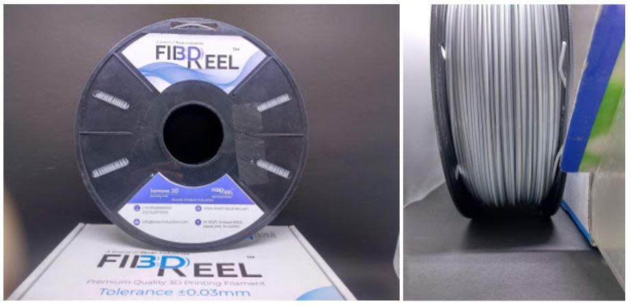 Fibreel PLA Filament 1.75MM - Grey 1 KG