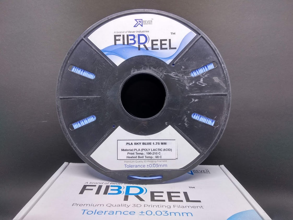 Fibreel PLA Filament 1.75MM - Sky Blue 1 KG