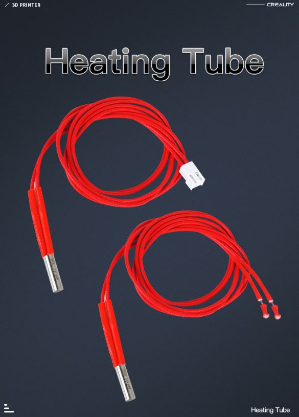 Creality Ender 3 V2 3D Printer Heating Tube