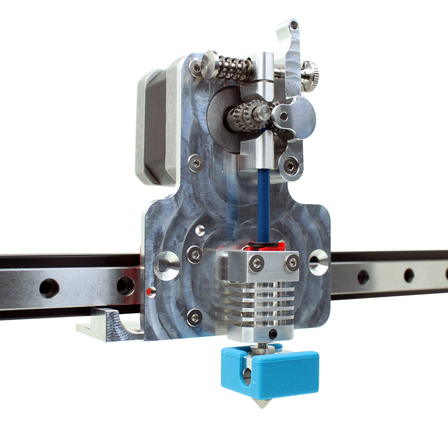 Micro Swiss Direct Drive Extruder for Linear Rail System