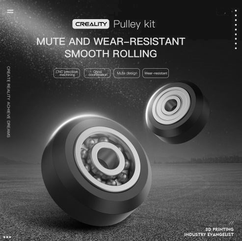 Creality 3D Pulley Assembly Pulley Kit 3PCS/Set