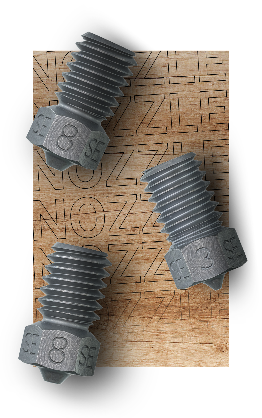 Slice Engineering Vanadium™ Nozzle