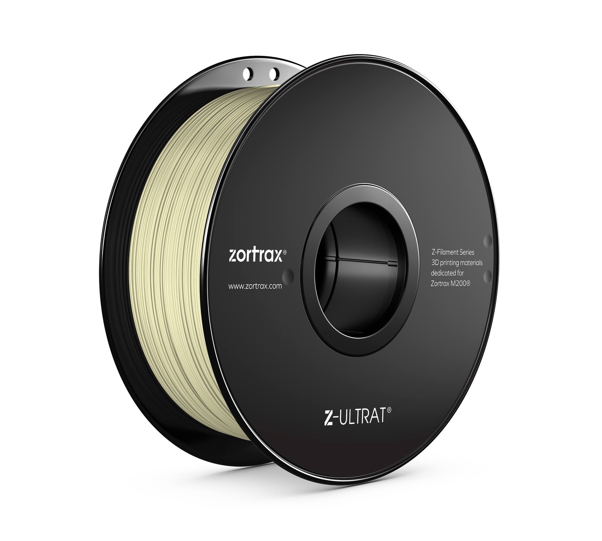 Zortrax Z-Ultrat Ivory 800 gms for Inventur/M200/M200 Plus