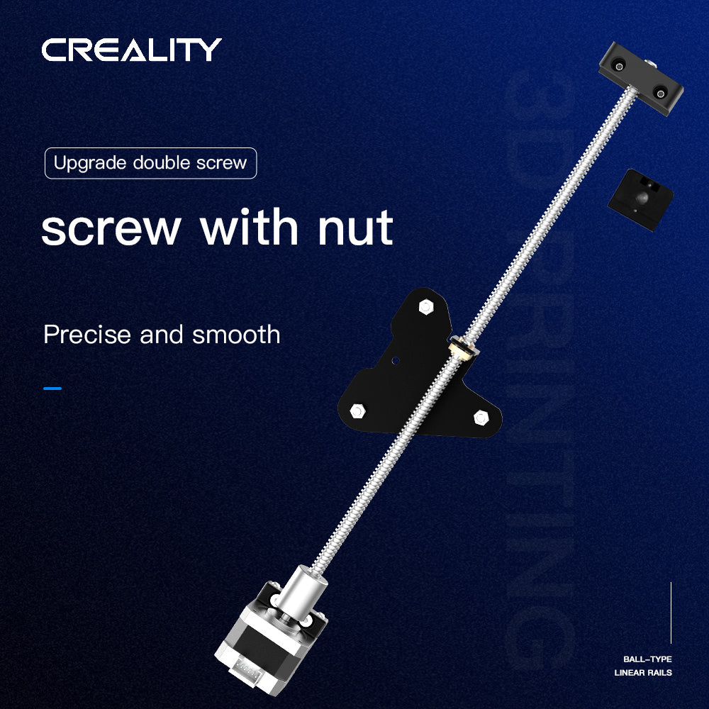 Creality Dual Screw Rod Upgrade Kit