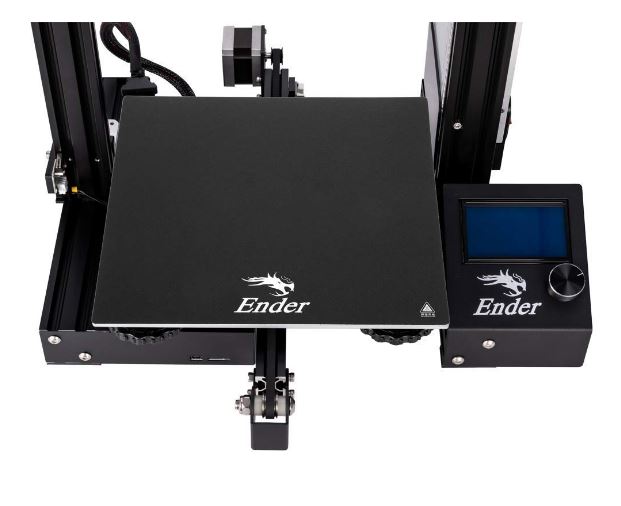 Creality Original Heat Bed Platform Sticker Sheet, Hot Bed Build Surface Tape 235x235mm for 3D Printer Creality Ender 3 Ender 3X, pack of one only.