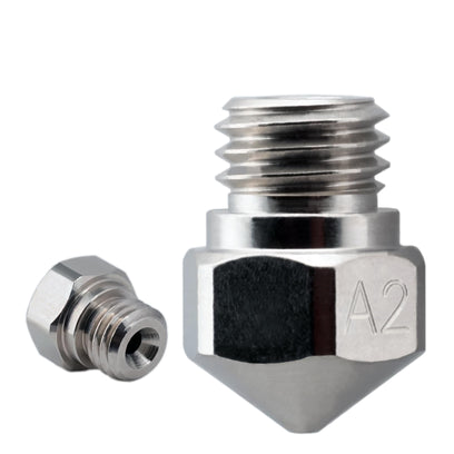 Micro-swiss Nozzle For MK10 All Metal Hotend Kit Only (Plated A2 Hardened Tool Steel)
