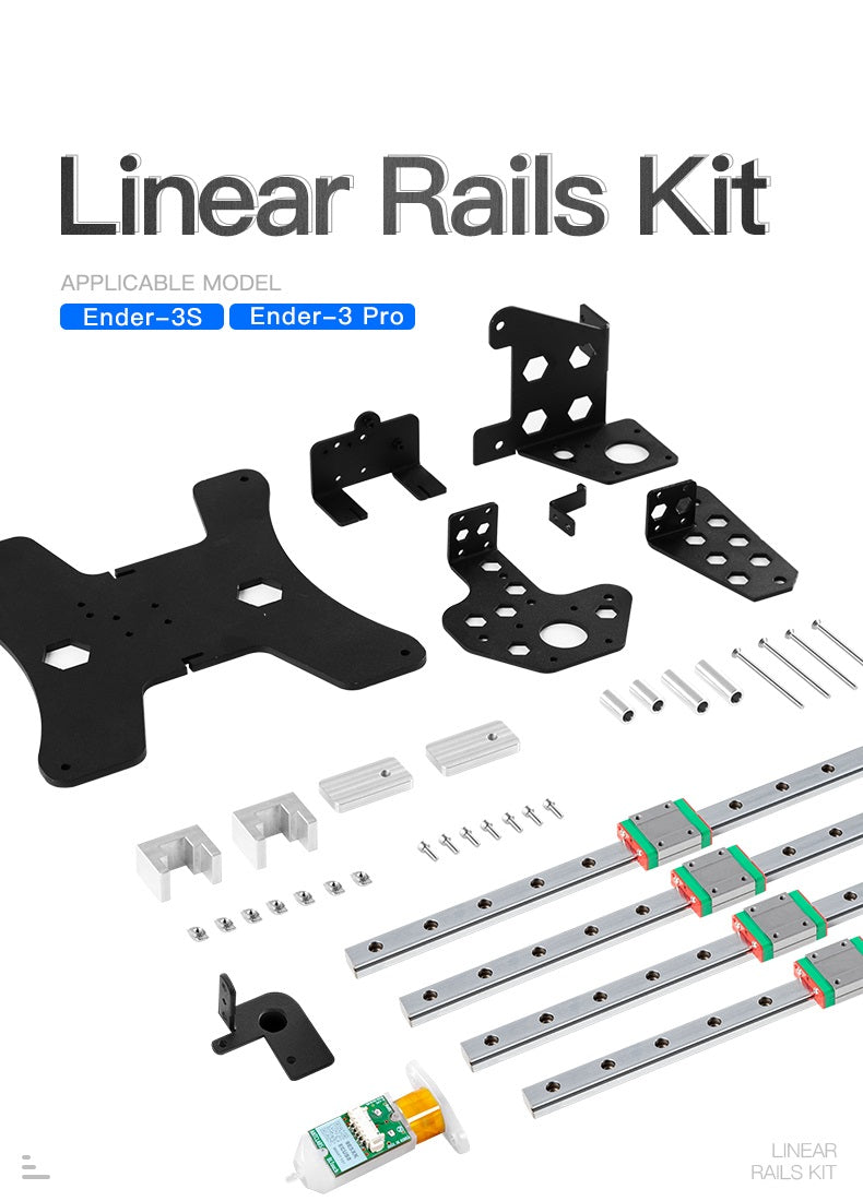 Creality Ender-3S/ Ender-3Pro Linear Rails Kit