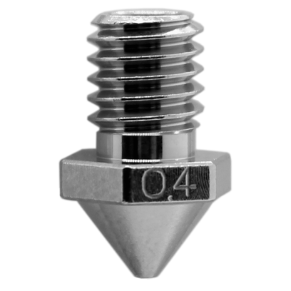 MK8 Plated Wear Resistant Nozzle (CR10 / Ender / Tornado / MakerBot) —  Micro Swiss Online Store