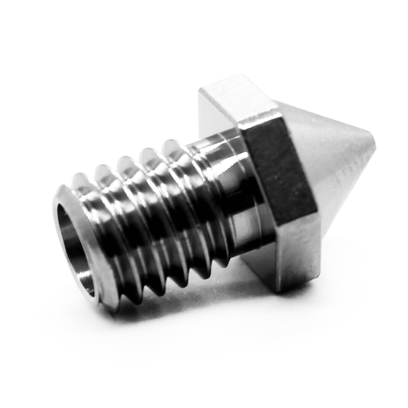 Micro Swiss Brass Plated Wear Resistant Nozzle for FlashForge Creator 3 Pro- 0.4 MM