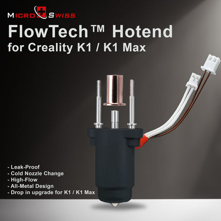 Creality K1 - Hotend Disassembly and Close-ups of Printhead Carriage 