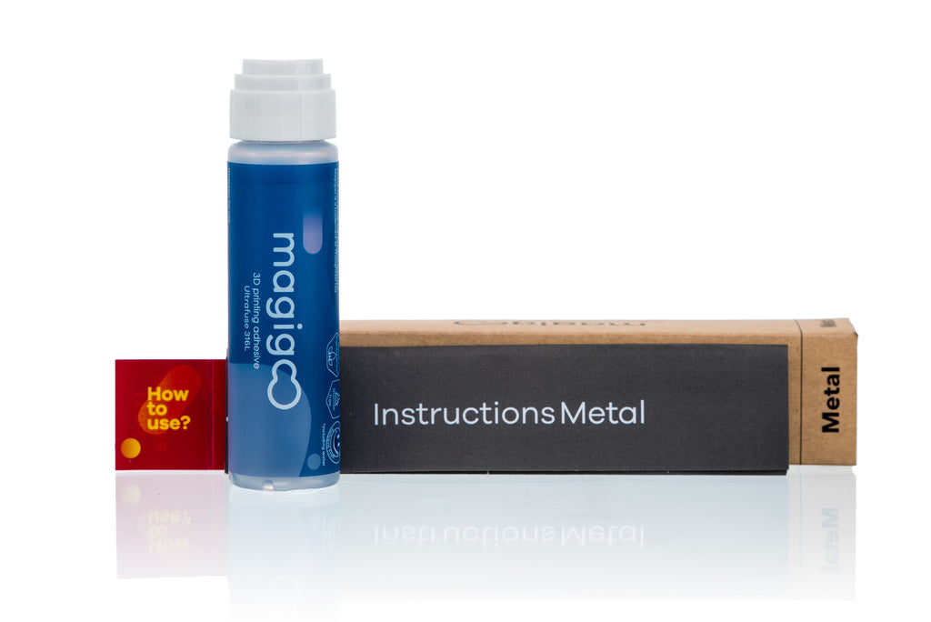 Magigoo Pro Metal - Build plate adhesive for Ultrafuse 316L metal filament