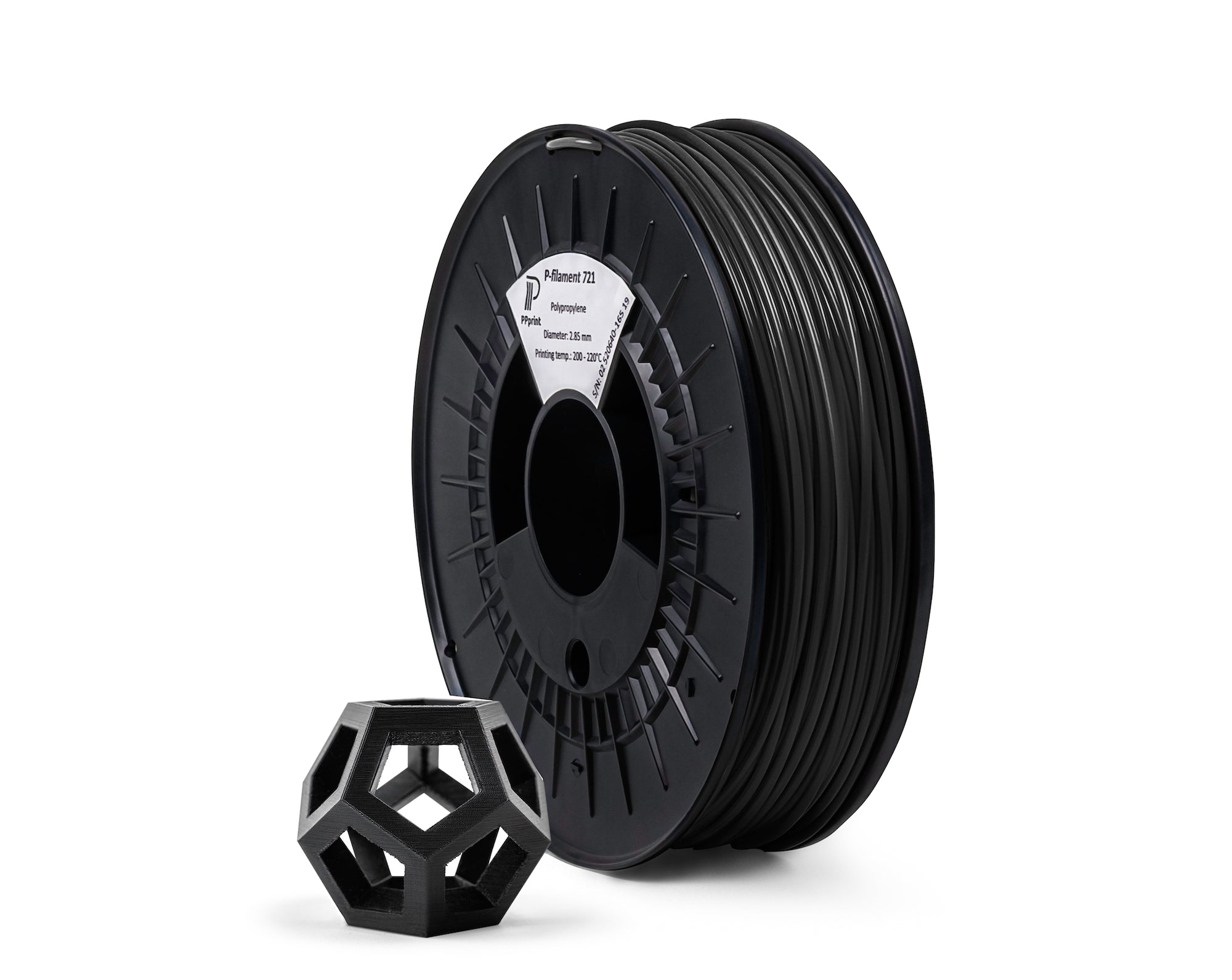 P-FILAMENT 721 - The Polypropylene Filament - 4KG Spool