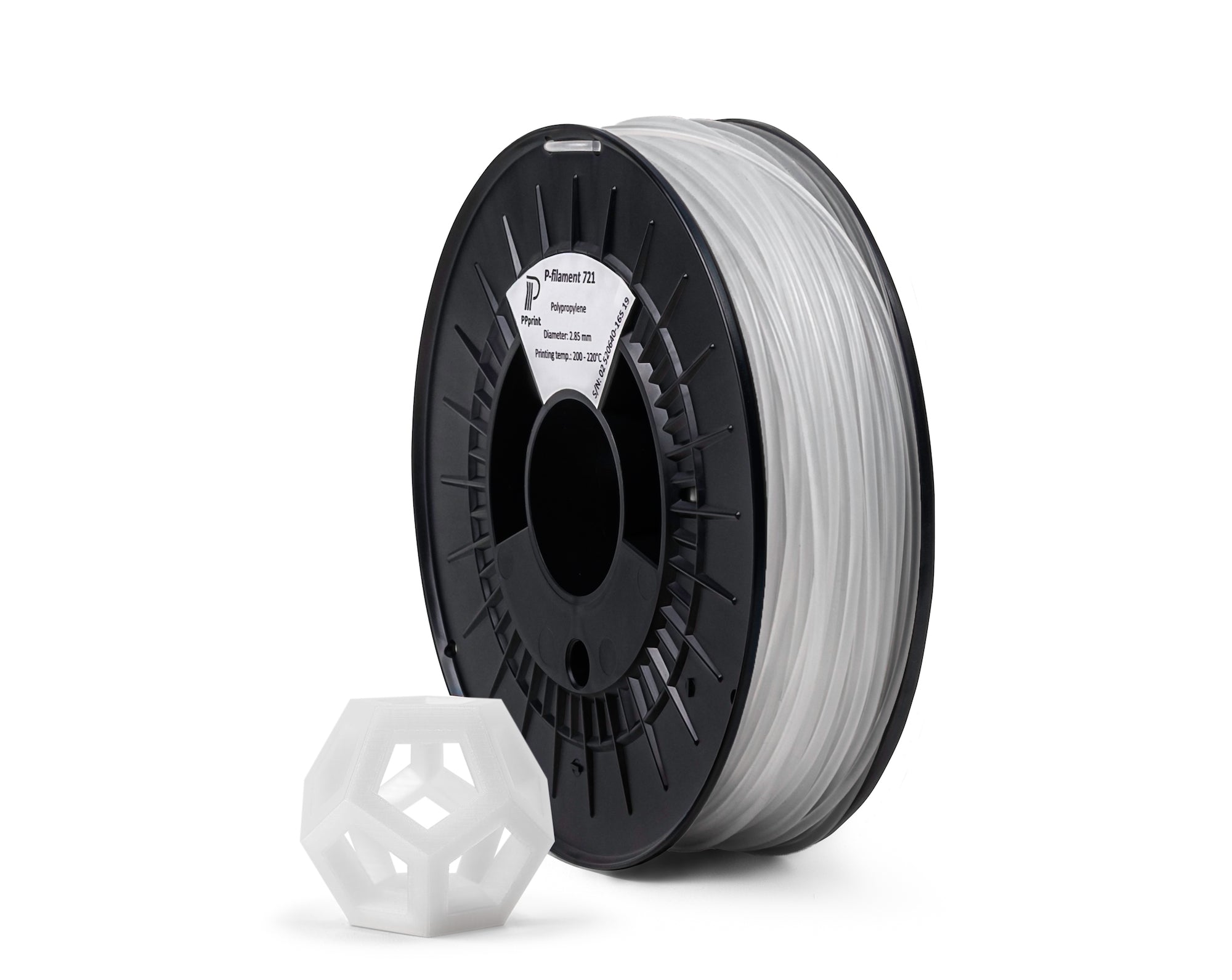 P-FILAMENT 721 - The Polypropylene Filament - 4KG Spool