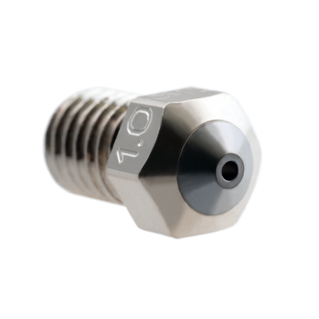 Buse D'impression 3D Micro Swiss CM2 - 1.75mm, Diamètre 0.4mm - Cuivre Chromium Zirconium, Pointe En Acier Trempé M2 - 8