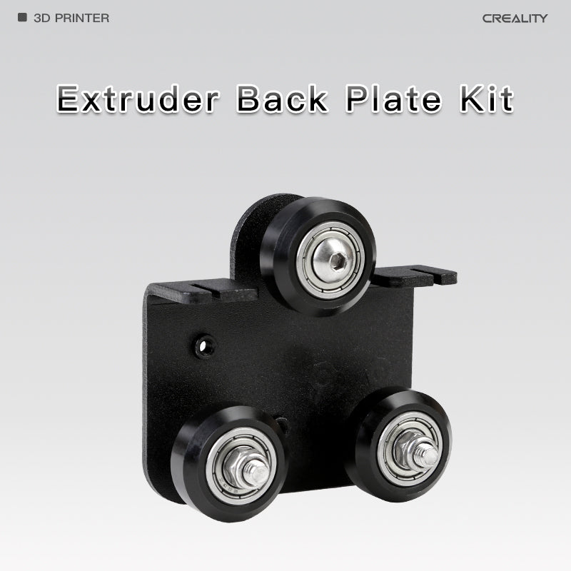 Creality 3D Printer Extruder back plate kit