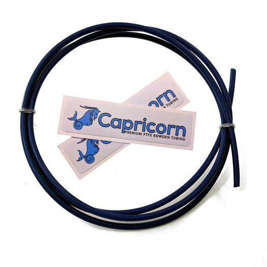 Capricorn Original Bowden PTFE Tube Blue 1m 1.75mm Filament Premium 3D  Printer