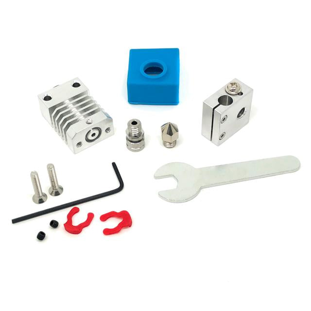 Micro-swiss All Metal Hotend Kit For Creality CR-10 / CR10S / CR20 / ENDER 2, 3, 5 3D Printers