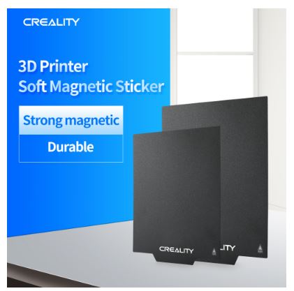Creality Magnetic Sticker with Edge 310*310*1mm for CR 10 3D Printer