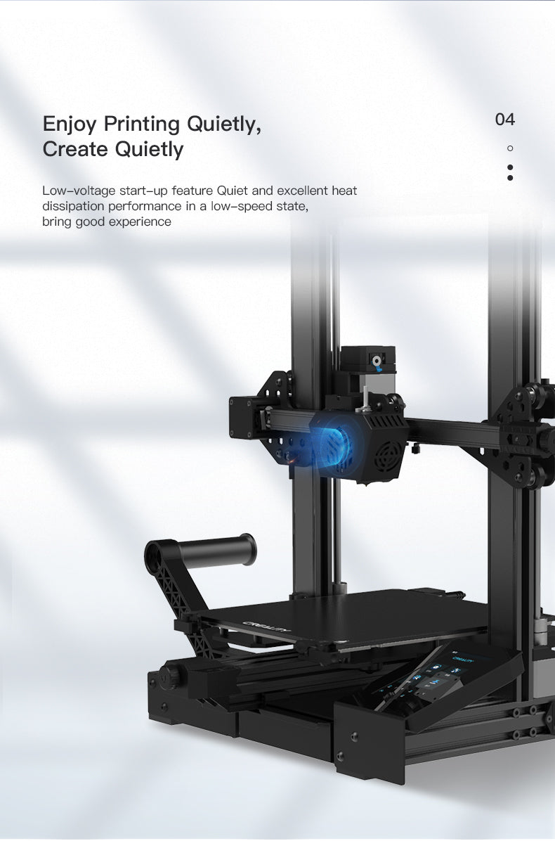 Creality 3010 Axial Fan 24V for Hotend