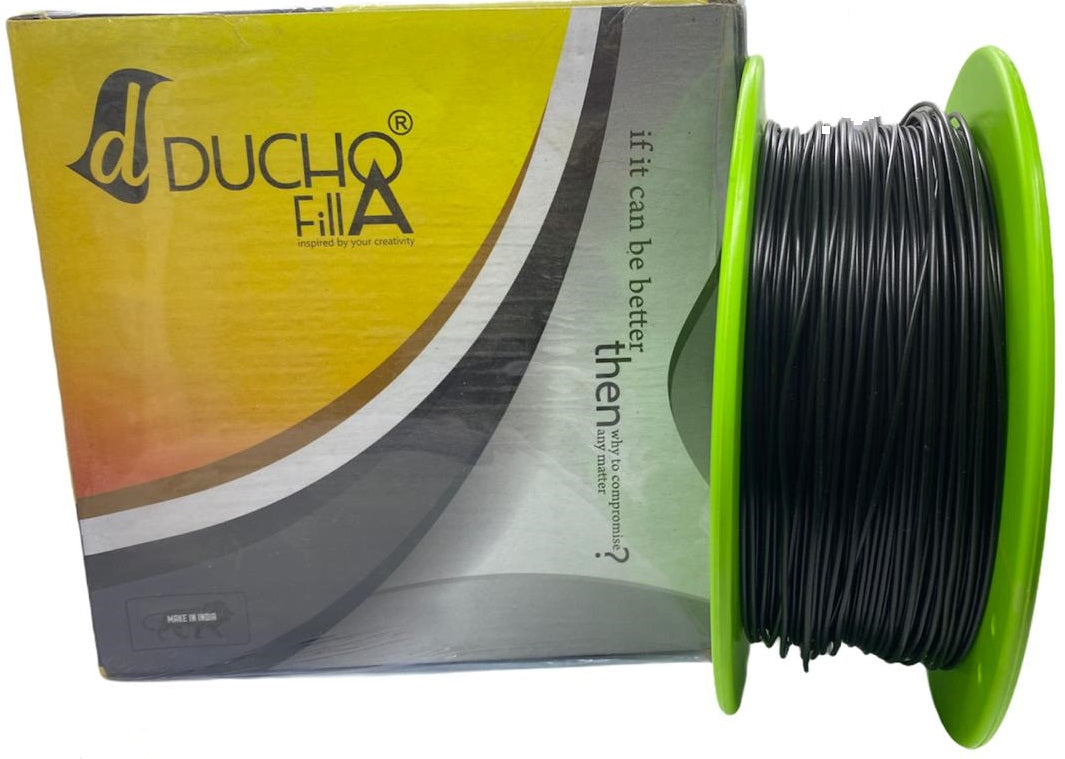 DuchoFilla  PLA Plus PLA+ Filament 1.75MM-Black