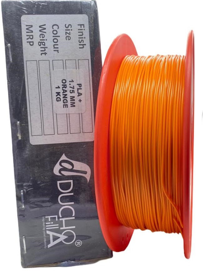 DuchoFilla  PLA Plus PLA+ Filament 1.75MM- Orange