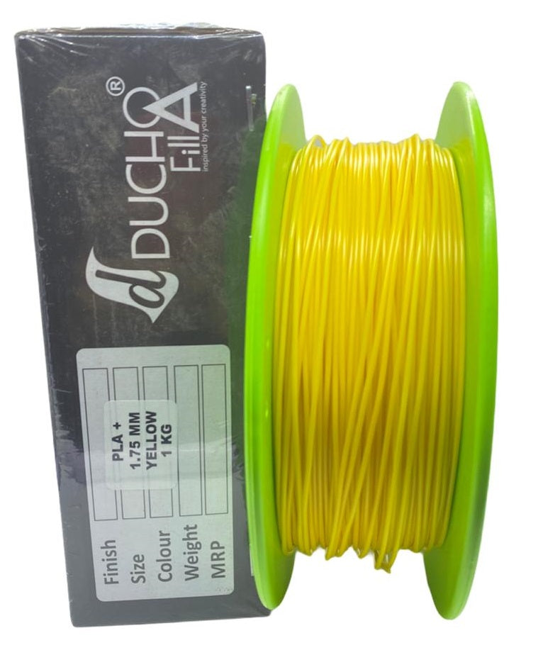 DuchoFilla  PLA Plus PLA+ Filament 1.75MM- Yellow