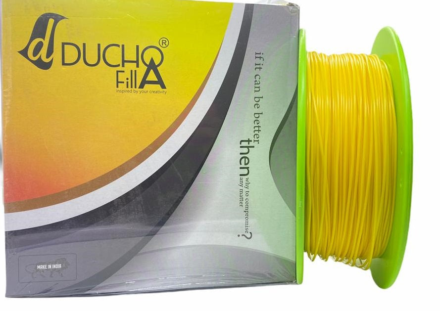 DuchoFilla  PLA Plus PLA+ Filament 1.75MM- Yellow