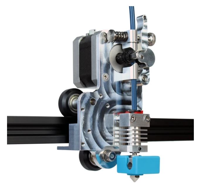 Micro-swiss Direct Drive Extruder For Creality CR-10 / ENDER 3 3D Printers (Extruder ONLY-Hotend Not Included)