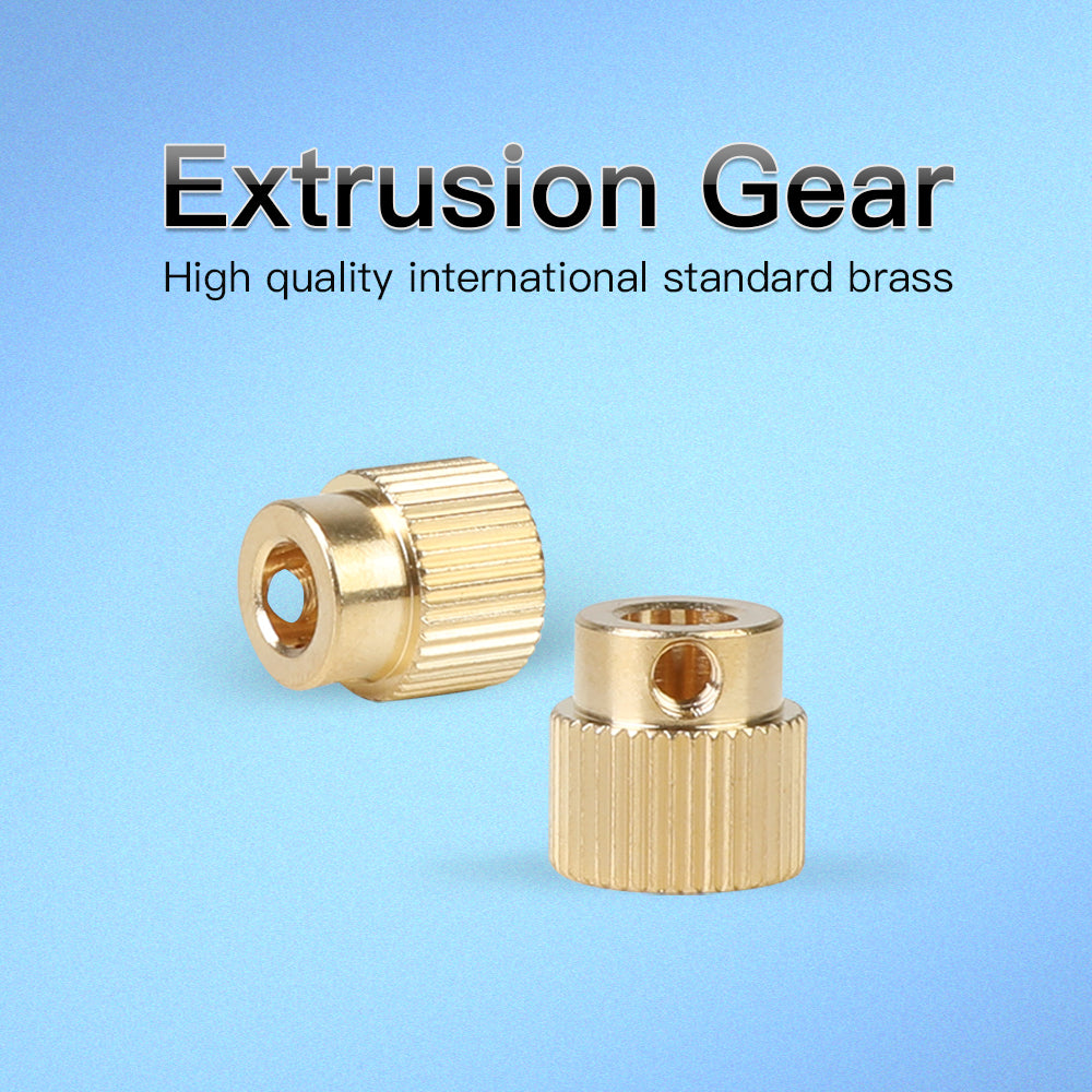 Creality 3D Printer Original Extrusion Gear - ONE PIECE ONLY