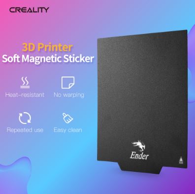 Creality Ender Soft Magnetic Sticker 235*235*1mm