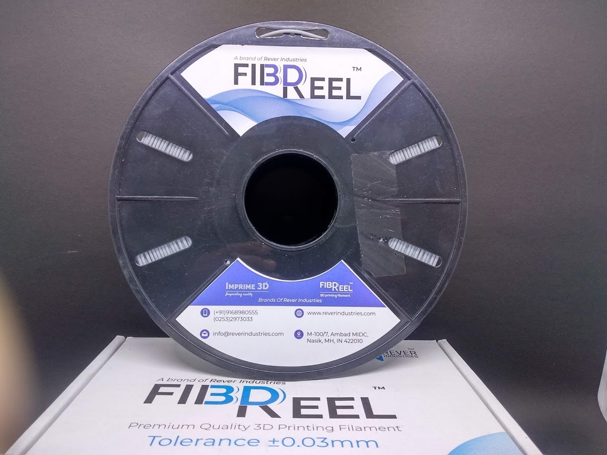 Fibreel PLA Filament 1.75MM - Grey 1 KG