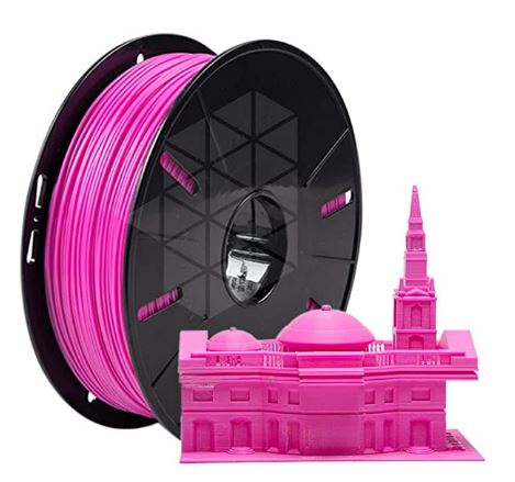 Fibreel 3D Printer Filament-PLA 1.75MM - Majentha 1 KG