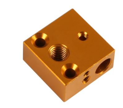 Creality 3D Printer Parts Heater Block Kit - 1 PC