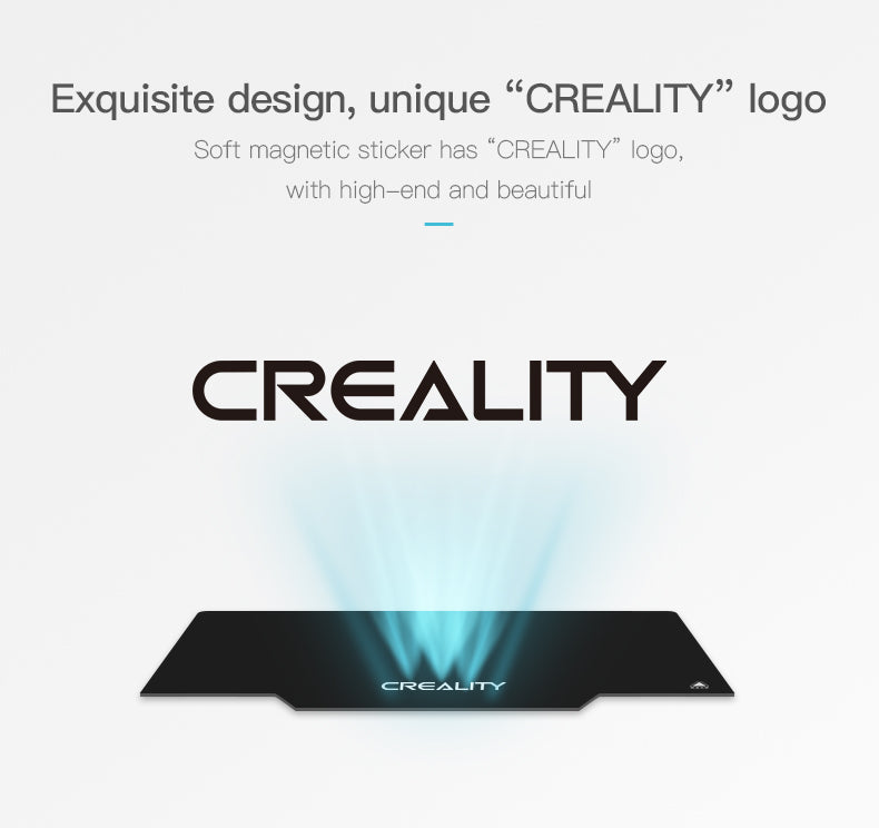 Creality Magnetic Sticker with Edge 310*310*1mm for CR 10 3D Printer