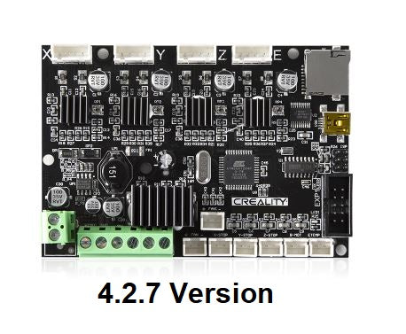 Creality Upgraded V4.2.7 Ender 3 Silent Mainboard with TMC2225 Driver, Super Quiet Mute Motherboard for Ender 3 Pro/Ender 5/Ender 3 V2 3D Printer