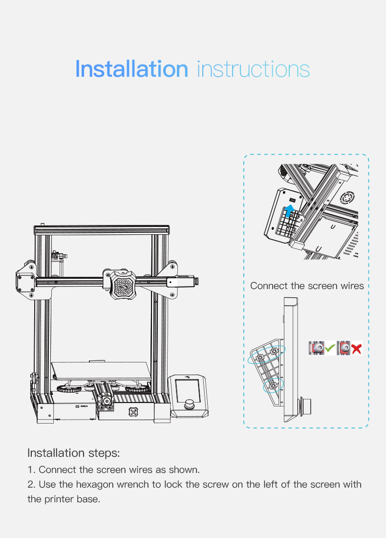 Creality Ender-3 V2 Screen Kit