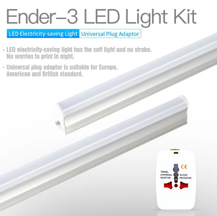 Creality LED Lighting Kit for the Creality Ender 3 Series